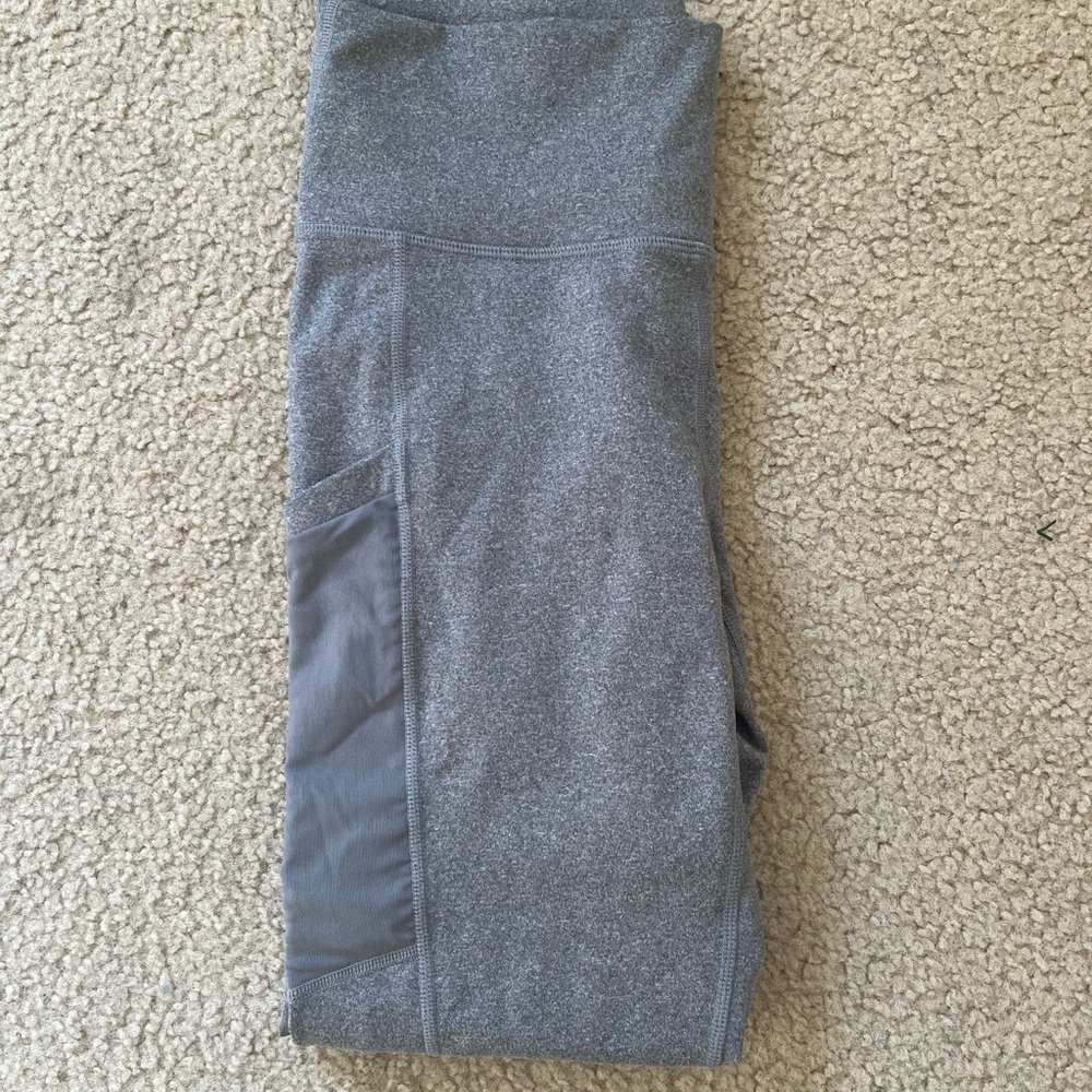 Fabletics Power hold grey leggings